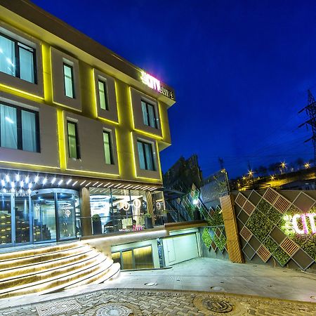 The City Suites Istanbulská provincie Exteriér fotografie