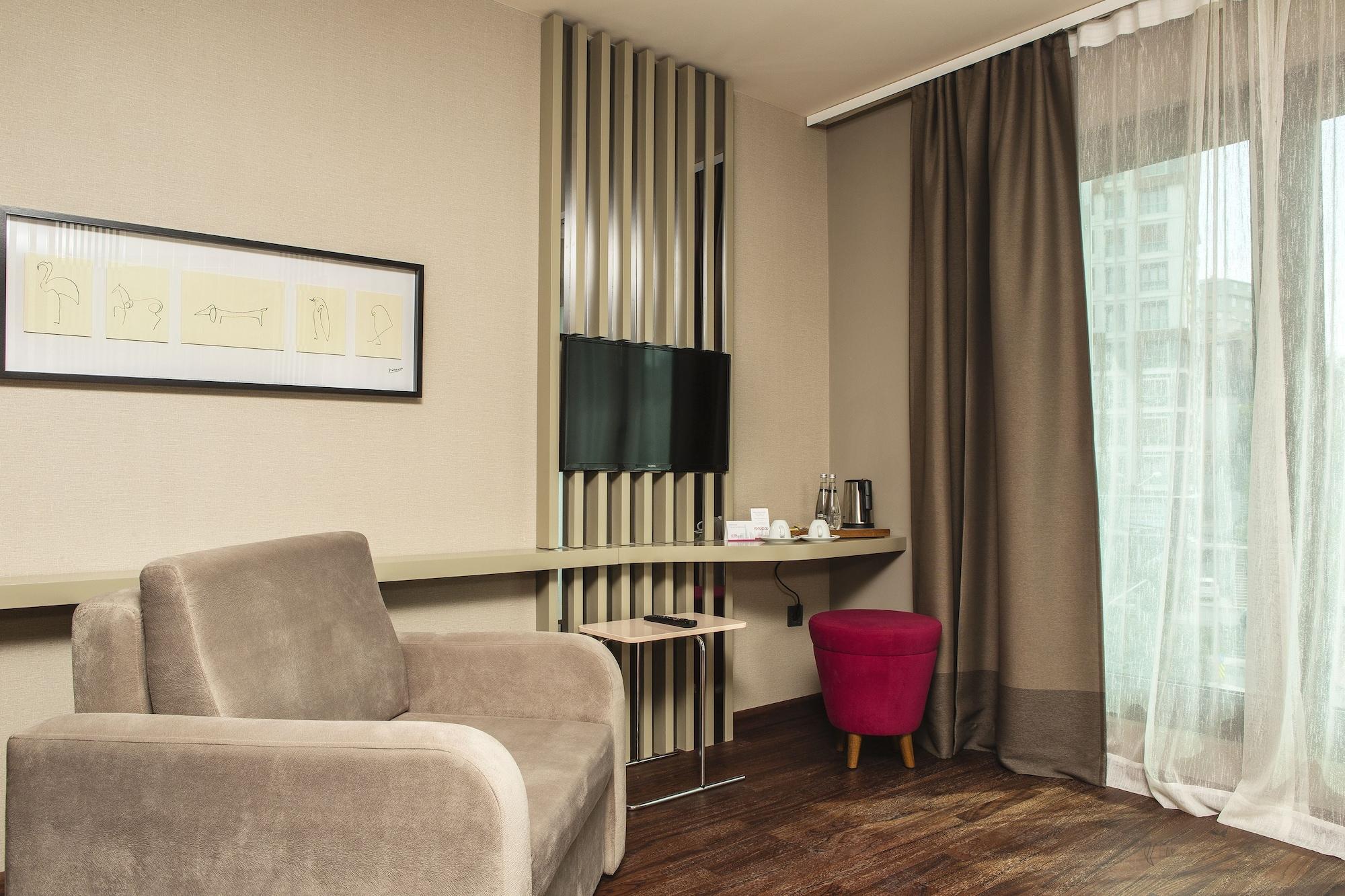 The City Suites Istanbulská provincie Exteriér fotografie