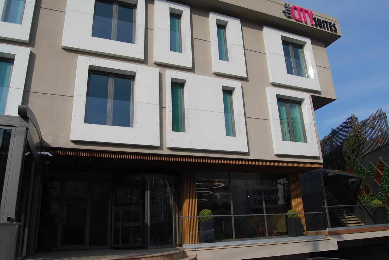 The City Suites Istanbulská provincie Exteriér fotografie