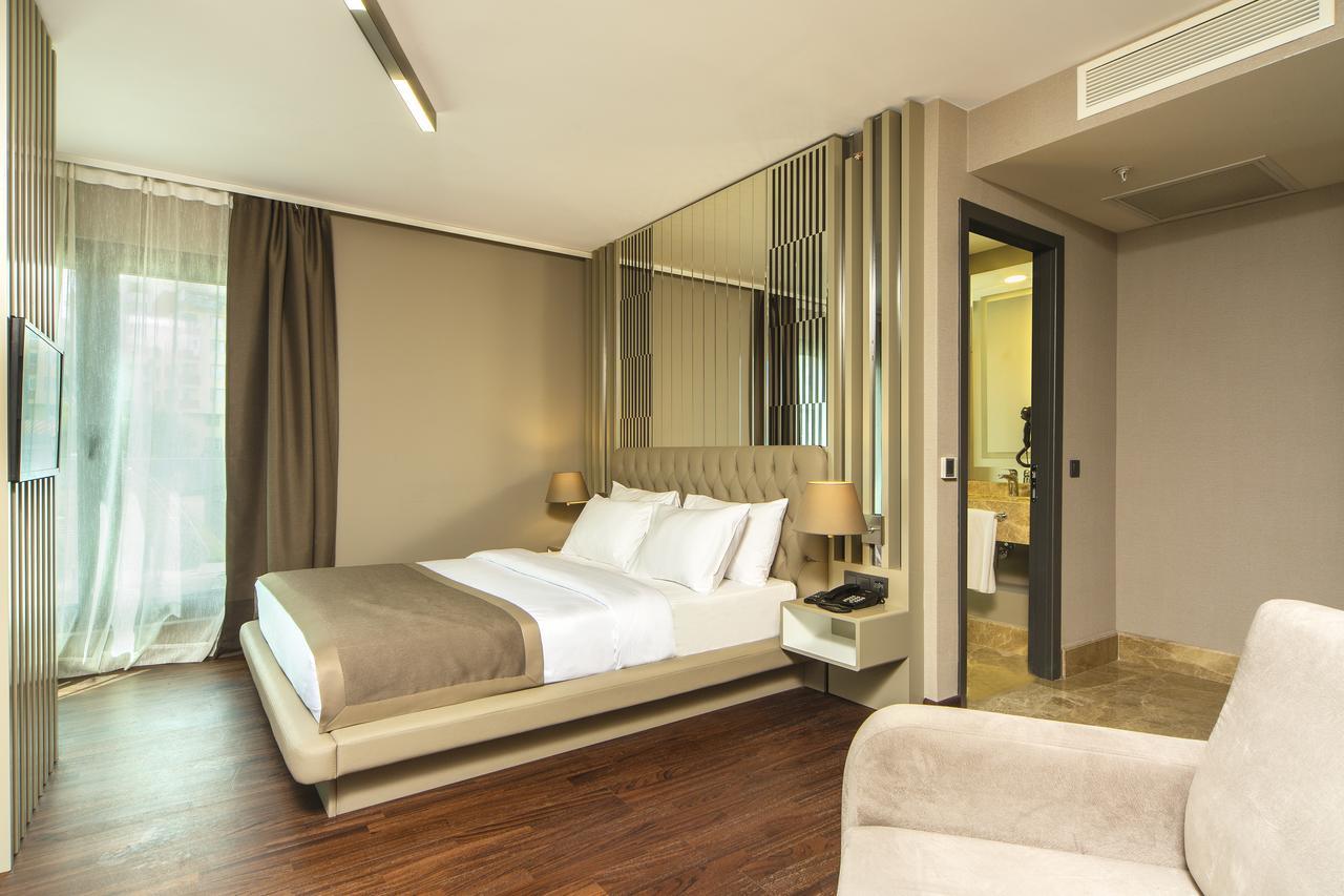 The City Suites Istanbulská provincie Exteriér fotografie