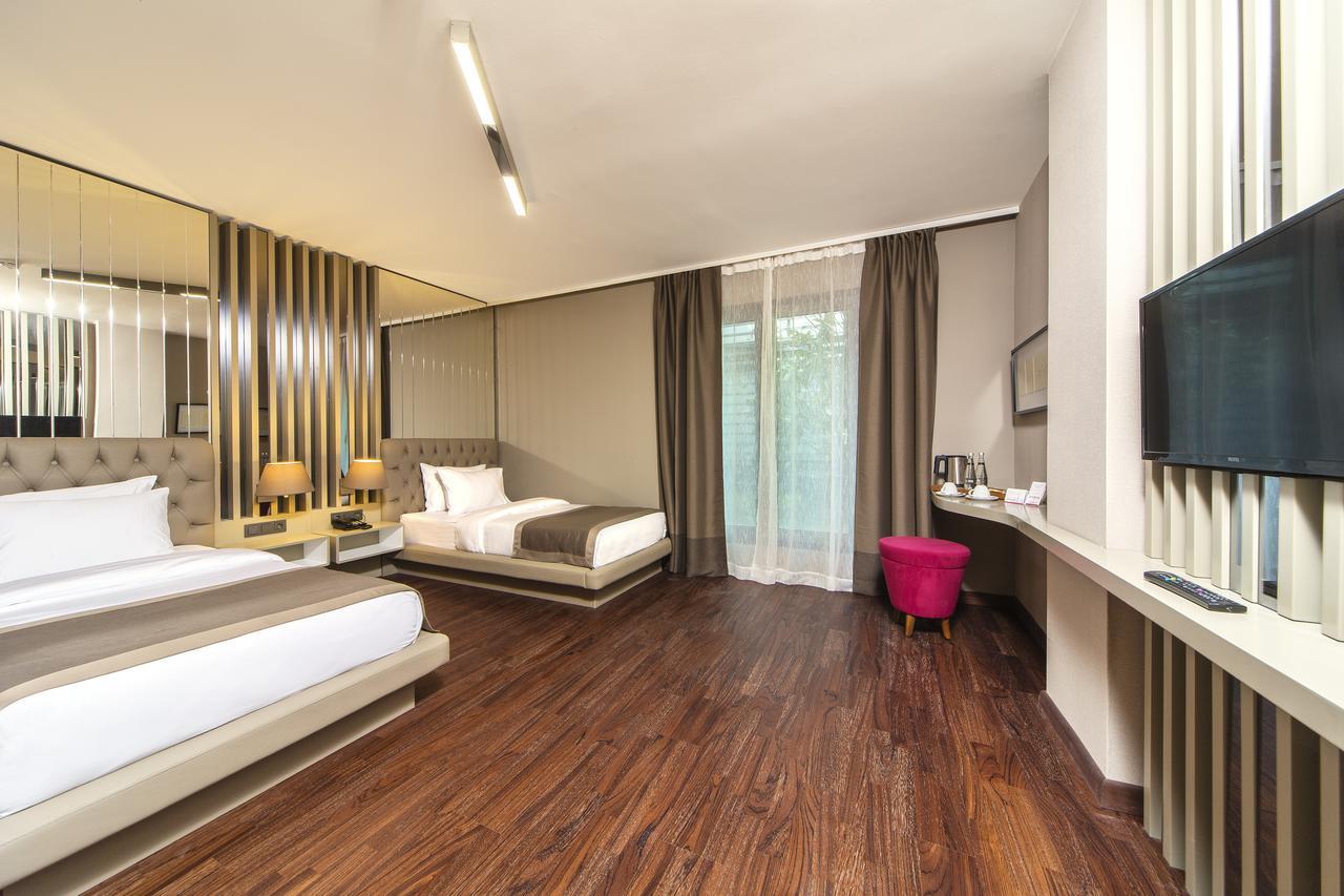 The City Suites Istanbulská provincie Exteriér fotografie