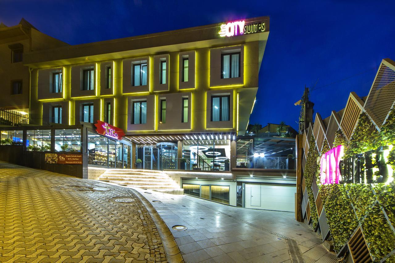 The City Suites Istanbulská provincie Exteriér fotografie