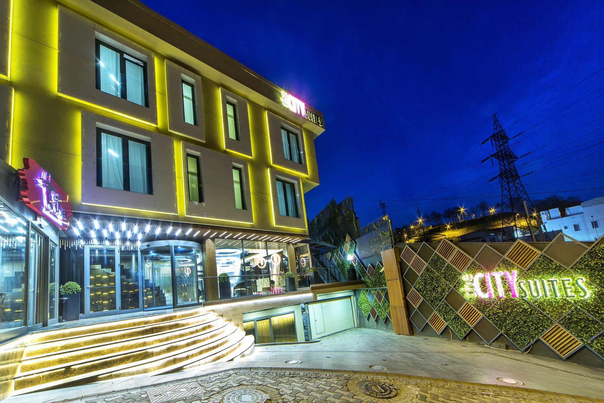 The City Suites Istanbulská provincie Exteriér fotografie