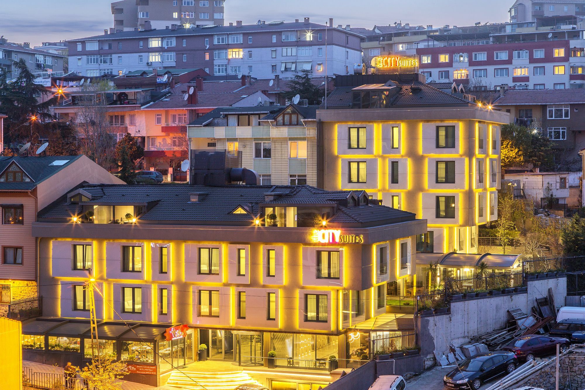The City Suites Istanbulská provincie Exteriér fotografie